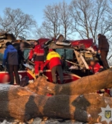 Семеро людей у лікарні: на Львівщині розбився міжнародний автобус