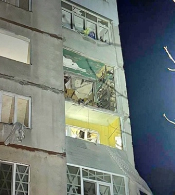 Ночной взрыв в многоэтажке Харькова: названа вероятная причина
