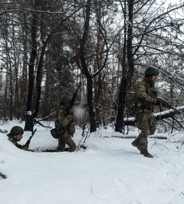 На фронте произошло 62 боестолкновения, более половины на Покровском и Гуляйпольском направлениях - Генштаб