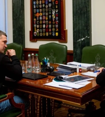 Зеленський анонсував кадрові рішення для зміцнення захисту неба