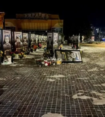 У Рівному затримали жінку, яка здійснила наругу над пам’яттю Героїв