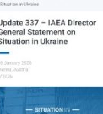 МАГАТЕ: на Запорізькій АЕС оголошено локальне припинення вогню