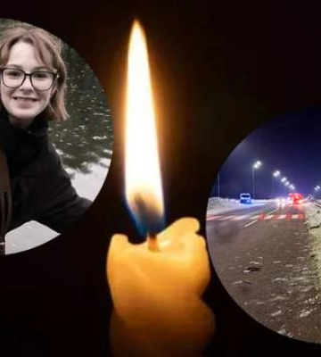 У ДТП загинула журналістка телеканалу "Рівне 1"