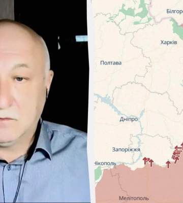 В Запорожской области обесточен город