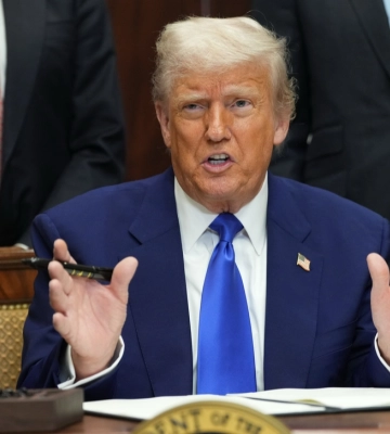 Трамп заявил, что не беспокоится по поводу возможного нападения России на страны НАТО