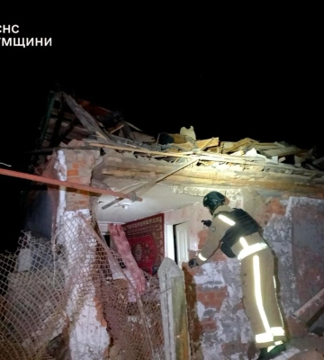 Дві людини постраждали в Сумах через атаку російського БпЛА