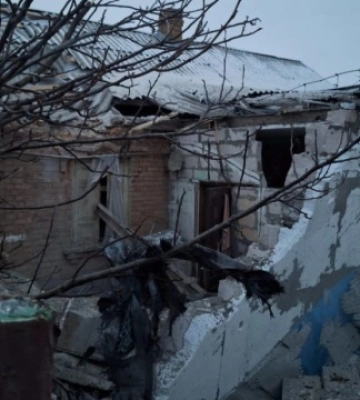 Через нічні ворожі атаки на Дніпропетровщині постраждали 6 людей (Фото)