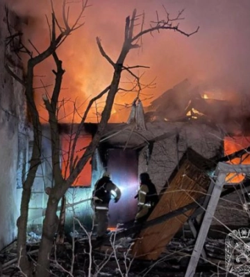 Внаслідок ворожих обстрілів Харківщини за добу загинули троє людей, ще 11 — постраждали