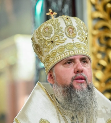 Предстоятель ПЦУ митрополит Епіфаній проведе богослужіння в Успенському соборі на Волині