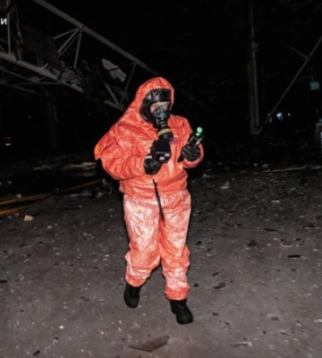 Окупанти атакували дронами Хмельницьку область, виникли пожежі