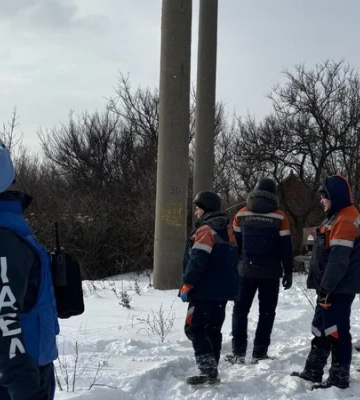 Локальне припинення вогню: МАГАТЕ домовилось про ремонт електролінії ЗАЕС