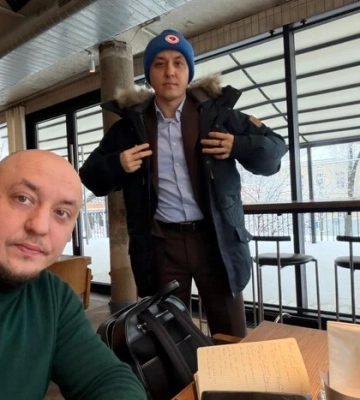 Уповноважений президента з санкцій показав свого двійника 