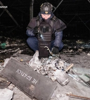 Силы ПВО уничтожили 167 дронов РФ