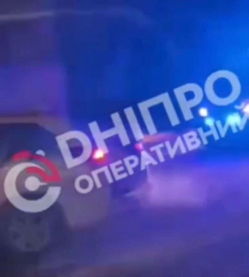 В Днепре во время пожара в многоэтажке спасли человека