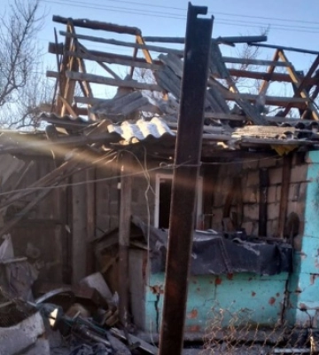 Ворог минулої доби атакував сім населених пунктів Донеччини, є поранені