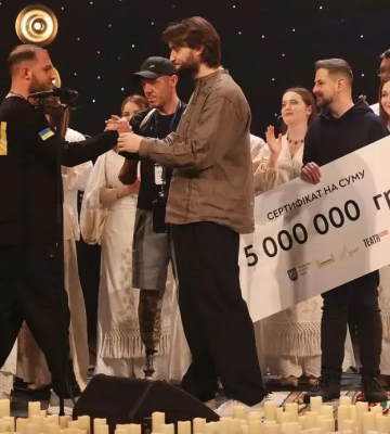 Львівський хор "Гомін" зібрав 5 мільйонів гривень для ветеранів та героїв полону