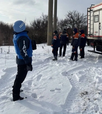 Локальне припинення вогню: МАГАТЕ домовилось про ремонт електролінії ЗАЕС