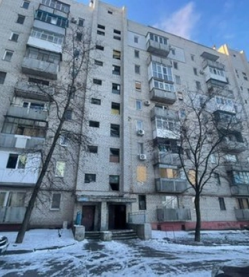 Доба на Донеччині: двоє поранених, атаковано три райони області. ФОТОрепортаж