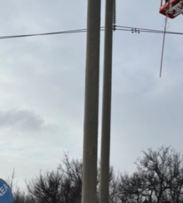 На окупованій ЗАЕС почали ремонт ключової резервної лінії живлення