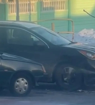 На перехресті Черкас не розминулися дві автівки