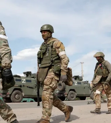 российские войска пытались прорвать оборону ВСУ на Харьковщине 17 января