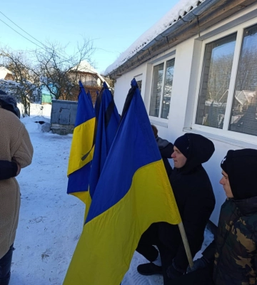 На Волині попрощалися з Героєм Валерієм Демусем