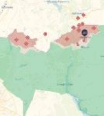 Росіяни намагаються прорвати оборону у Вовчанську