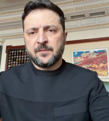 РФ провела розвідку для ударів по АЕС - Зеленський