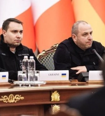 Домовлено продовження роботи на рівні команд під час наступного етапу консультацій у Давосі - Умєров