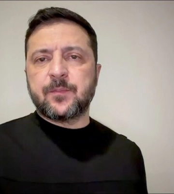 Будемо на цьому тижні працювати заради нового тиску та ясної позиції світу щодо Росії – звернення Президента