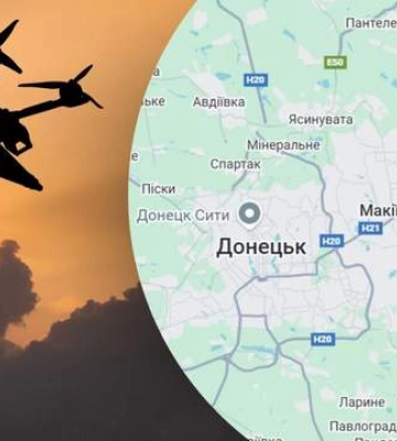 Дроны над Донецком и Макеевкой: оккупанты говорят об атаке на энергетику
