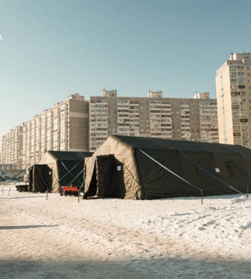 В Киеве 143 дома остаются без отопления из-за аварий и последствий российской атаки