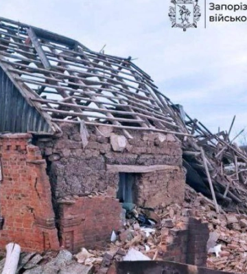 Троє людей поранені внаслідок ворожих атак на Запоріжжя та Вільнянськ