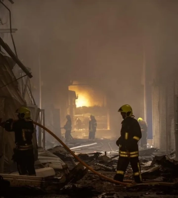Россияне атаковали Одессу с помощью БПЛА: поврежден ЖК, есть пострадавшие