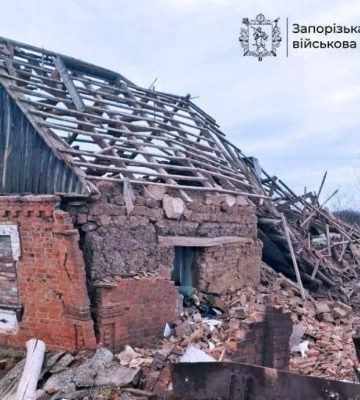Троє людей поранено внаслідок ворожих атак на Запоріжжя та Вільнянськ