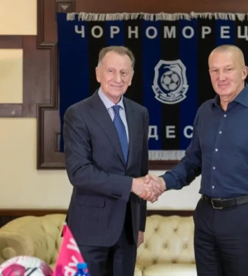 Роман Григорчук очолив одеський Чорноморець