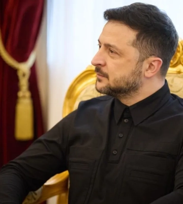 Зеленський обговорив з міністеркою закордонних справ Албанії розвиток програми PURL