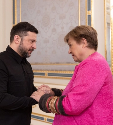 Зеленський обговорив з міністеркою закордонних справ Албанії розвиток програми PURL