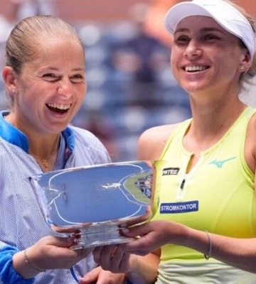 Людмила Кіченок вийшла у свій 25-й фінал на турнірах рівня WTA