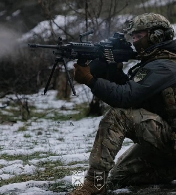 Лінія фронту станом на 15 січня 2026. Зведення Генштабу