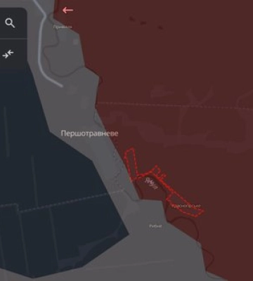 Ворог окупував Красногірське на Запоріжжі та просунувся на Донеччині, - DeepState. КАРТА