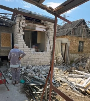 В Херсонской области за сутки от российских ударов ранены два человека