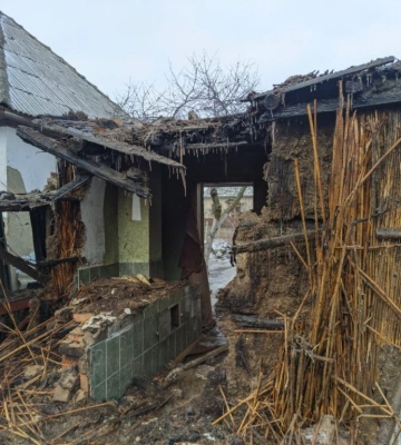 У Вилковому внаслідок пожежі загинула жінка