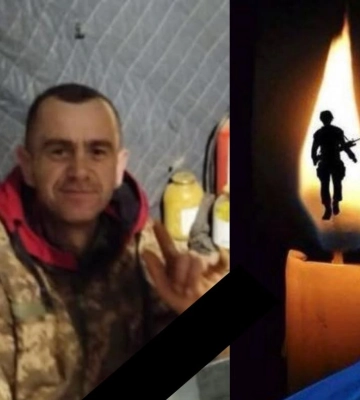На передовій загинув воїн із Виноградівщини Михайло Сомош