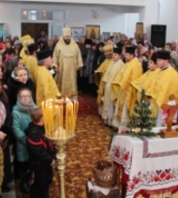 Храму Святителя Василія Великого на Волині – 10 років: як усе починалося