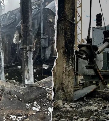 Атака на енергетичний обʼєкт в Одесі: понад 30 тис. родин залишилися без світла