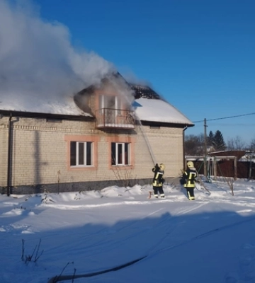 На Волині за добу спалахнули пожежі в усіх районах області 