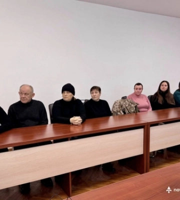 У громаді на Волині провели у засвіти військовослужбовця (Фото)