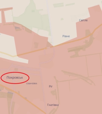 Ворог просунувся поблизу Сіверська, Костянтинівки та у Покровську, - DeepState. КАРТА