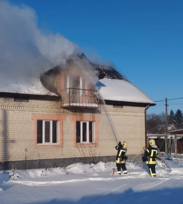 На Волині за добу спалахнули пожежі в усіх районах області 